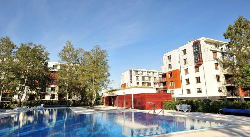 Summer Escape Polanki Колобжег Экстерьер фото